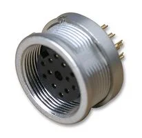 מחבר תעשייתי DIN SV - נקבה להלחמה לפנל - 12 מגעים