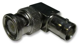 מתאם קואקסיאלי - BNC PLUG - BNC SOCKET R/A