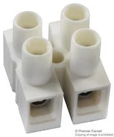 מחבר 4WAY , 22AWG ~ 10AWG , 41A - H TYPE TERMINAL BLOCK