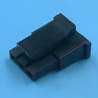מחבר MOLEX ללחיצה לכבל - סדרת MICRO-FIT - נקבה 3 מגעים