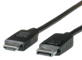 כבל - (3M - DISPLAY PORT (M) ~ HDMI (M