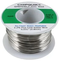 Solder Wire, No Clean, 220 °C, 0.8 mm