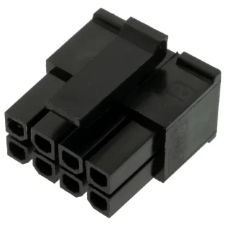 מחבר MOLEX ללחיצה לכבל - סדרת MICRO-FIT - נקבה 8 מגעים