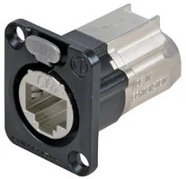 מתאם לפנל - NE8FDX-Y6-B - RJ45 CAT6A (F) ~ IDC