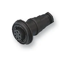 מחבר תעשייתי PX0737 - נקבה להברגה לכבל - 4 מגעים