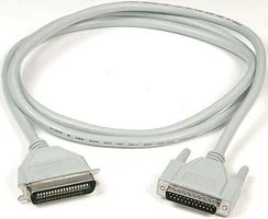 כבל פרללי - (7.6M - DB25 (M) ~ CENTRONICS (M