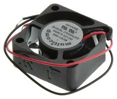מאוורר - 12VDC , 25MMx25MMx10MM