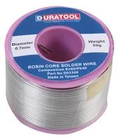 חוט הלחמה SN60-PB40 0.7MM 50G