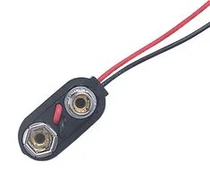 בית לסוללות - KEYSTONE 44006P - 1X9V