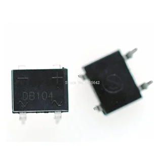 גשר דיודה 400V 1A - SMD
