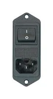 מסנן EMC / RFI עם כניסת מתח IEC - סדרה 6A - FN282