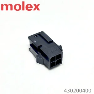 מחבר MOLEX ללחיצה לכבל - סדרת MICRO-FIT - זכר 10 מגעים