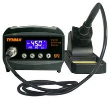 תחנת הלחמה דיגיטלית מקצועית - TENMA 80W