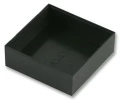 כיסוי לקופסת זיווד מפלסטיק - POTTING SERIES - 40X40X13MM
