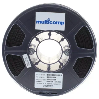 מכסים מפלסטיק לחורים בפנל - 25MM