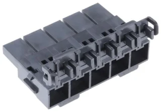 מחבר MOLEX ללחיצה לכבל - סדרת MINI FIT SR - נקבה 4 מגעים