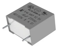 קבל פוליאסטר 3.3UF 275VAC