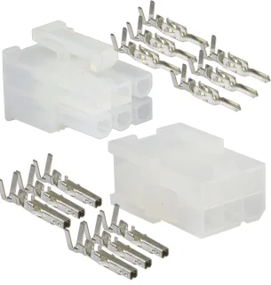 מחבר 5 פינים מרווח 3.96mm
