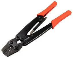 לוחץ רצ'ט לנעלי כבל לא מבודדות - DURATOOL - 20AWG ~ 6AWG