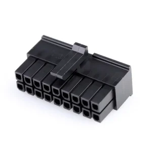 מחבר MOLEX ללחיצה לכבל - סדרת MICRO-FIT - נקבה 18 מגעים