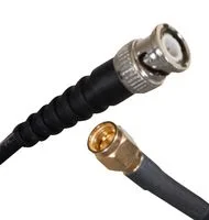 כבל קואקסיאלי RG316 1.5m - SMA Plug ל- BNC Plug - 50 Ohm