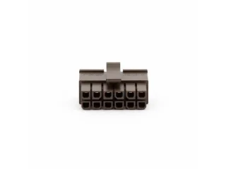 מחבר MOLEX ללחיצה לכבל - סדרת MICRO-FIT - נקבה 12 מגעים