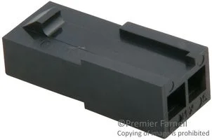 מחבר MOLEX ללחיצה לכבל - סדרת MICRO-FIT - זכר 2 מגעים