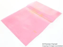 שקיות אחסון ורודות אנטי סטטיות - 102X152MM