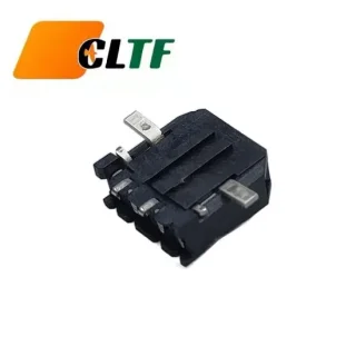 מחבר MOLEX להלחמה למעגל מודפס - סדרת MICRO-FIT - זכר 4 מגעים
