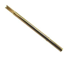 תפס למחבר בדיקה קפיצי - 2.54MM PITCH - הלחמה לכבל