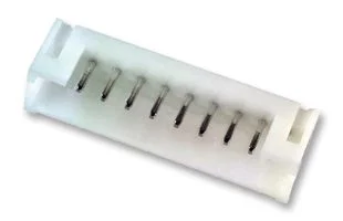 מחבר JST להלחמה למעגל מודפס - סדרת PH - זכר 10 מגעים
