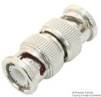 מתאם RF/קואקסיאלי BNC זכר-זכר - 50 ohm - ישר
