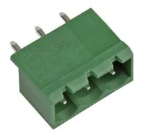 טרמינל בלוק למעגל מודפס - 3 מגעים - 5.08MM PITCH
