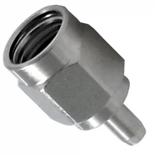 מחבר RF RP-SMA זכר - קרימפ - לכבל RG-178