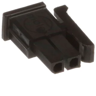 מחבר MOLEX ללחיצה לכבל - סדרת MICRO-FIT - נקבה 2 מגעים