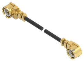כבל קואקסיאלי UMCC זוויתי 100 mm