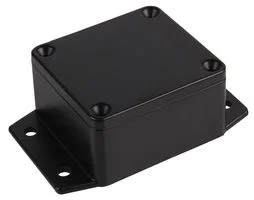 קופסת זיווד ממתכת - G100MFBK SERIES 64X58X35MM