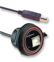 כבל תעשייתי USB - נקבה B ← זכר PX0844/B/0M50/B - B