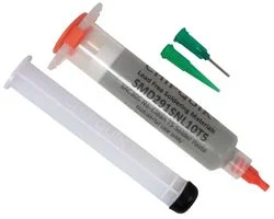 Solder Paste, Synthetic No Clean, 220 °C, 96.5, 3, 0.5 Sn, Ag, Cu, 35G