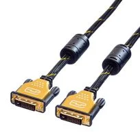 כבל 10M - DVI 24+1 (M) - DVI 24+1 (M) - DVI-D DUAL LINK