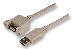 כבל 500MM - A(M) ~ A(F-P/M) - USB 2.0
