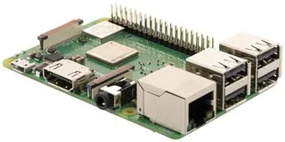 כרטיס פיתוח - +RASPBERRY PI 3 - MODEL B
