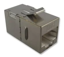מתאם תקשורת מסוכך - RJ45 (F) ~ RJ45 (F) - CAT6A