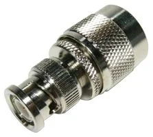 מתאם קואקסיאלי - N TYPE PLUG - BNC PLUG