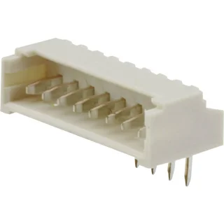 מחבר MOLEX למעגל מודפס - סדרת PICOBLADE - זכר 15 מגעים