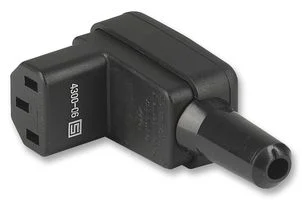 שקע IEC C13 15A - לכבל 8.5mm