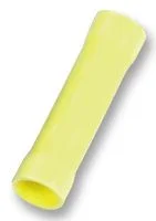 שרוול לחיצה 0.5 mm² צהוב