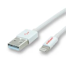כבל (1M - USB A(M) ~ LIGHTNING (M