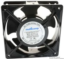 מאוורר צירי AC - 220V - 120mm - מיסב כדורי - 92CFM