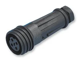 מחבר תעשייתי PX0921 - זכר להברגה לכבל - 2 מגעים